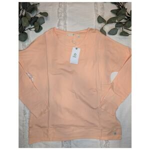 Tasc Riverwalk Sweatshirt in Pink Sand